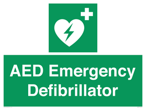 AED Emergency Defibrillator